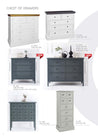 Chest of Drawers - Petra Wurzinger Petra Home Collection (6847399755823)