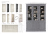 Flexi Collection: Bookcases - Petra Wurzinger Petra Home Collection (6847399034927)