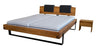 Solid wood bed: Alberto Black