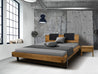 Solid wood bed: Alberto Black